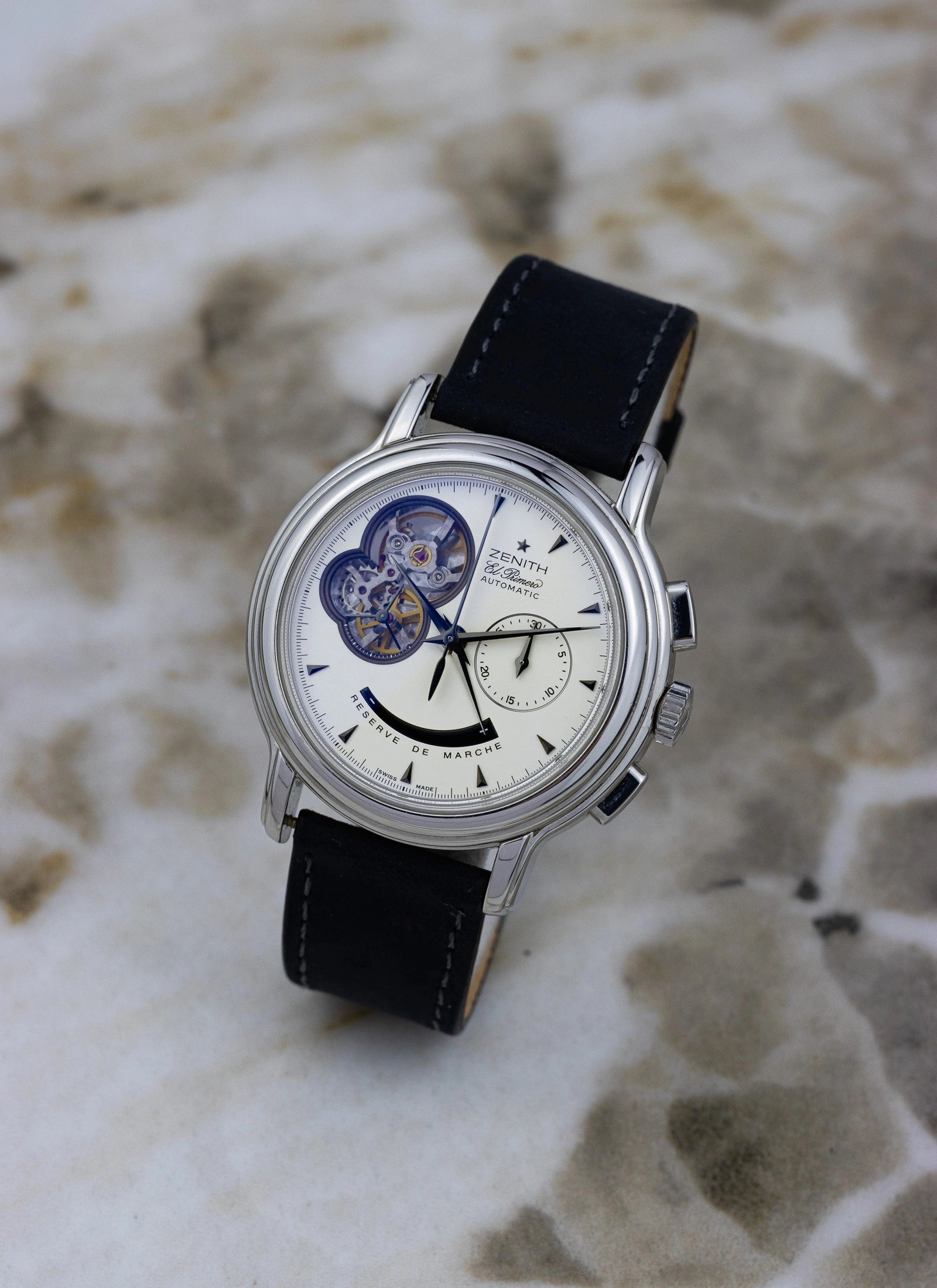 2000s Zenith El Primero Chronomaster Open 03.0240.4021 Box