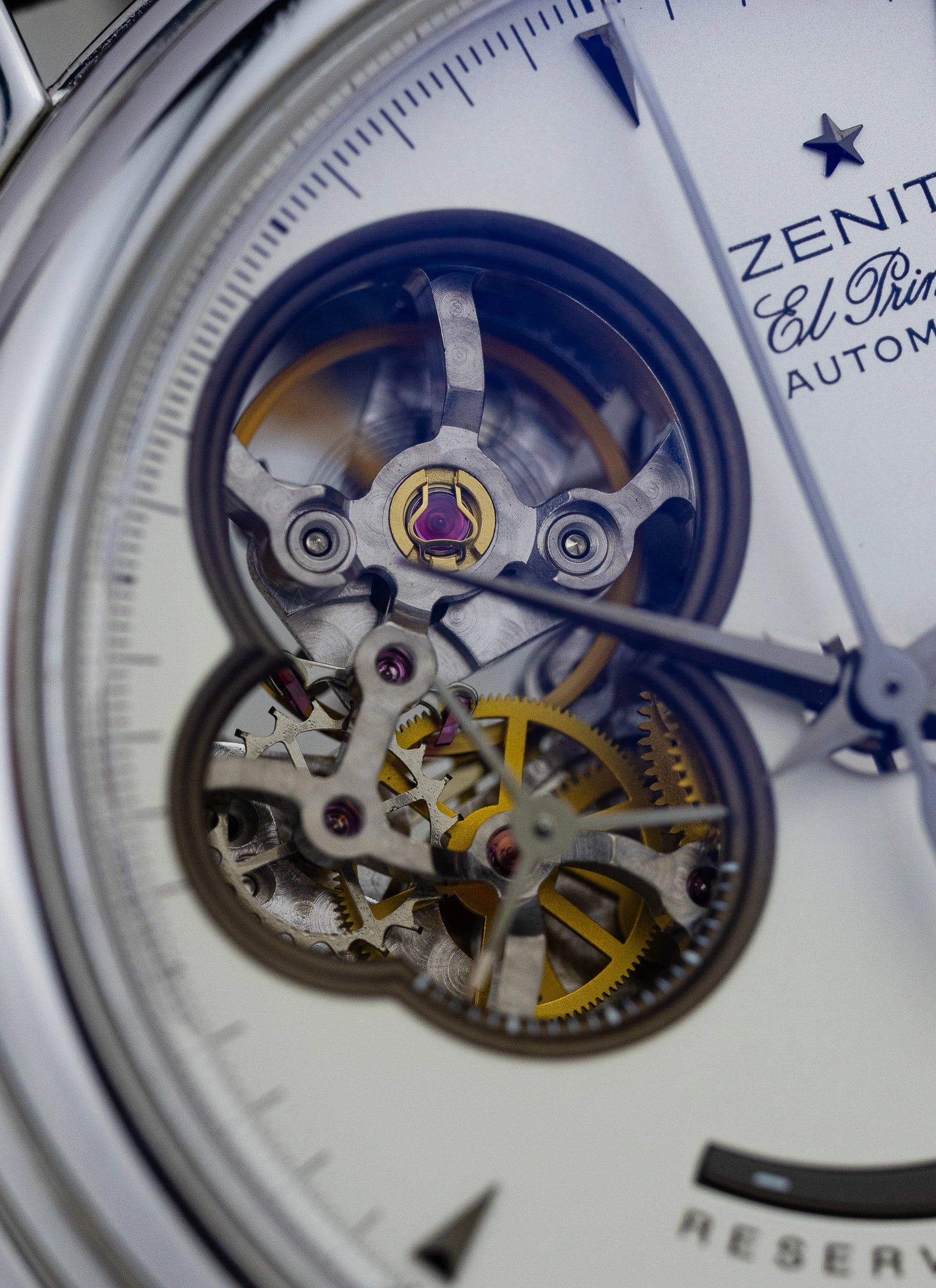 2000s Zenith El Primero Chronomaster Open 03.0240.4021 Box