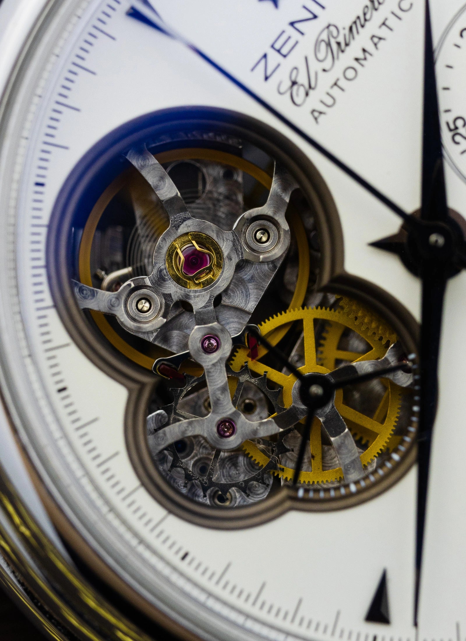 2000s Zenith El Primero Chronomaster Open 03.0240.4021 Box