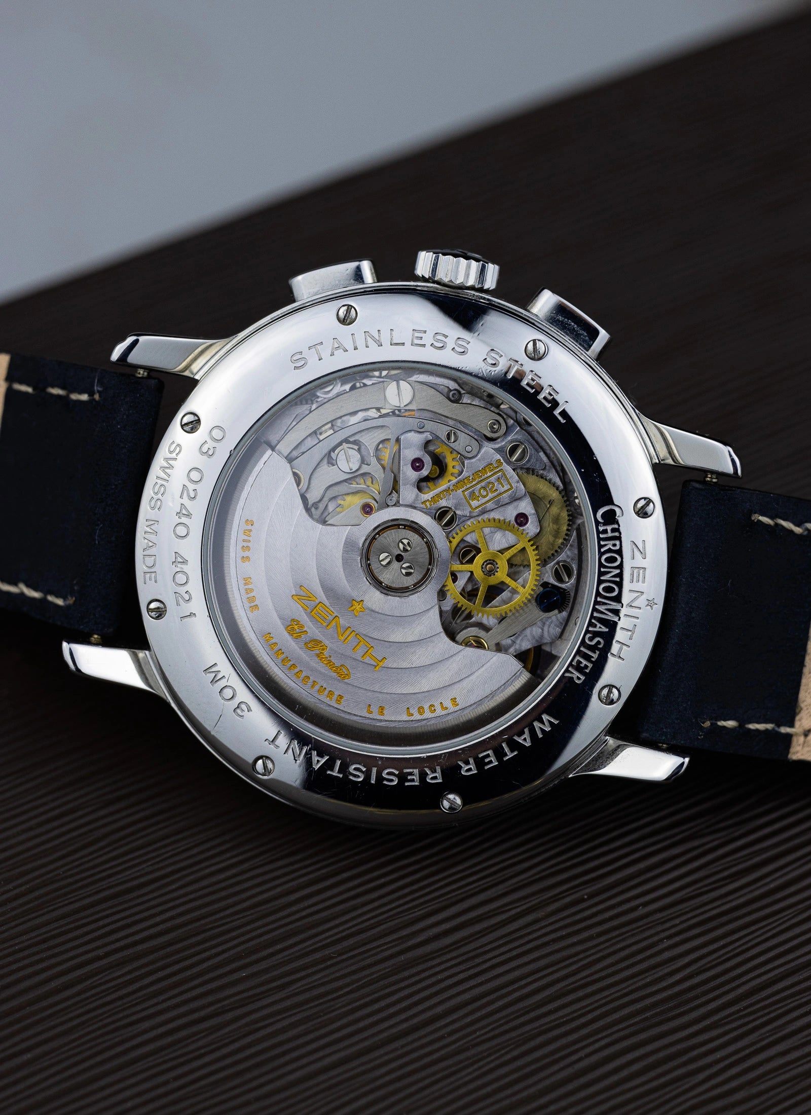 2000s Zenith El Primero Chronomaster Open 03.0240.4021 Box