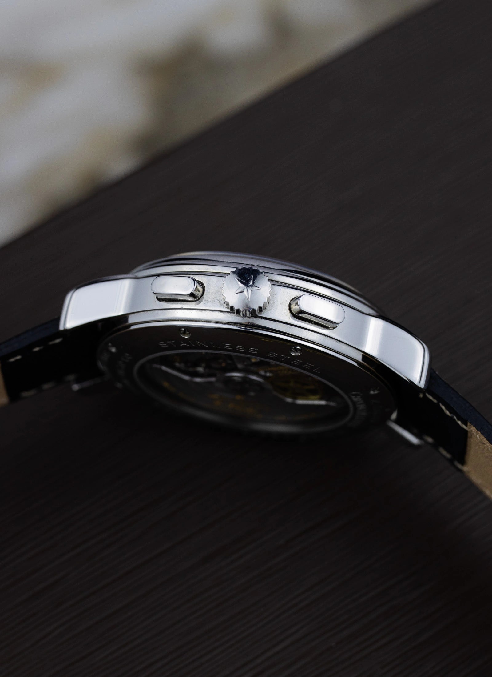 2000s Zenith El Primero Chronomaster Open 03.0240.4021 Box