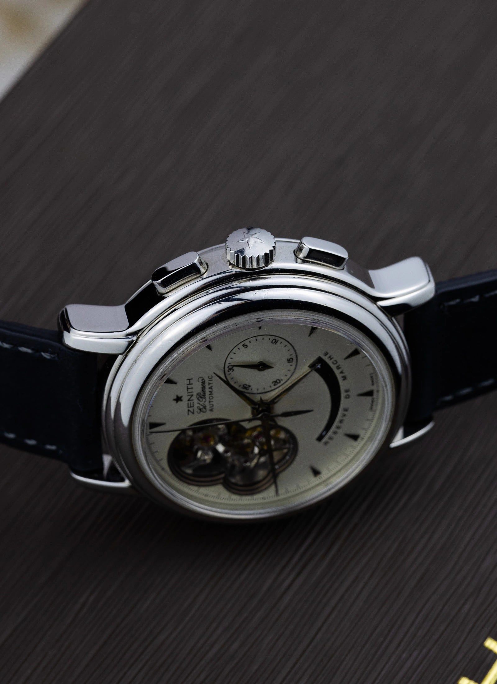 2000s Zenith El Primero Chronomaster Open 03.0240.4021 Box