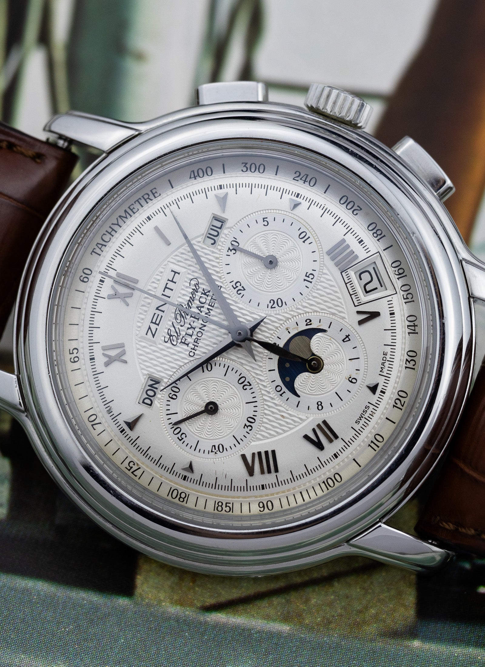 2010s Zenith El Primero Chronomaster Fly Back 03.1240.4001 cal. 4001 Serviced