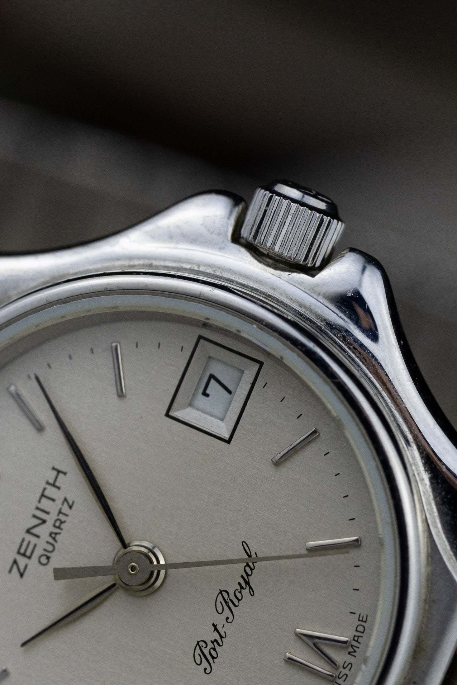 1990s Ladies Zenith Port-Royal 02.0150.606 MINT