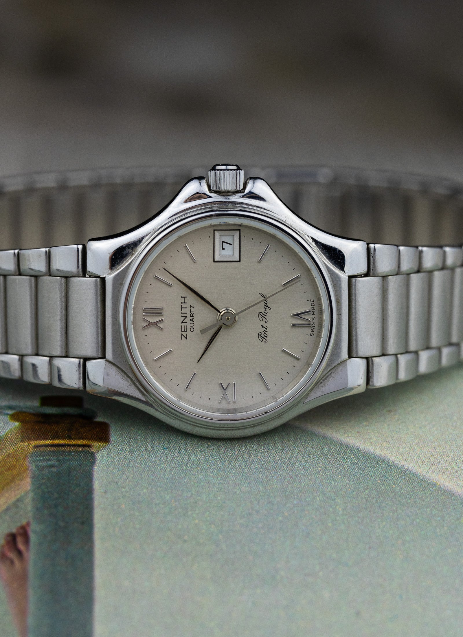 1990s Ladies Zenith Port-Royal 02.0150.606 MINT