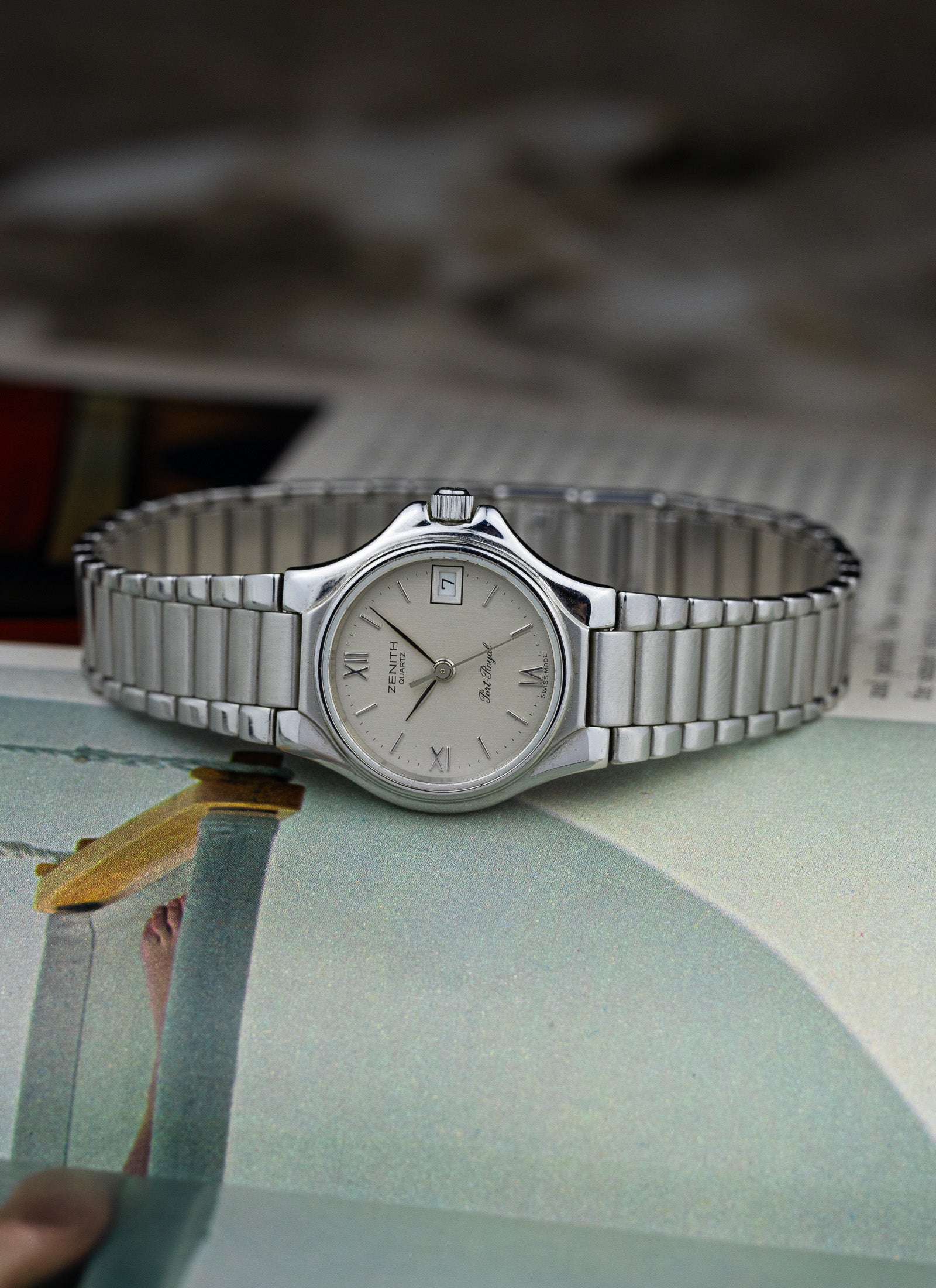 1990s Ladies Zenith Port-Royal 02.0150.606 MINT