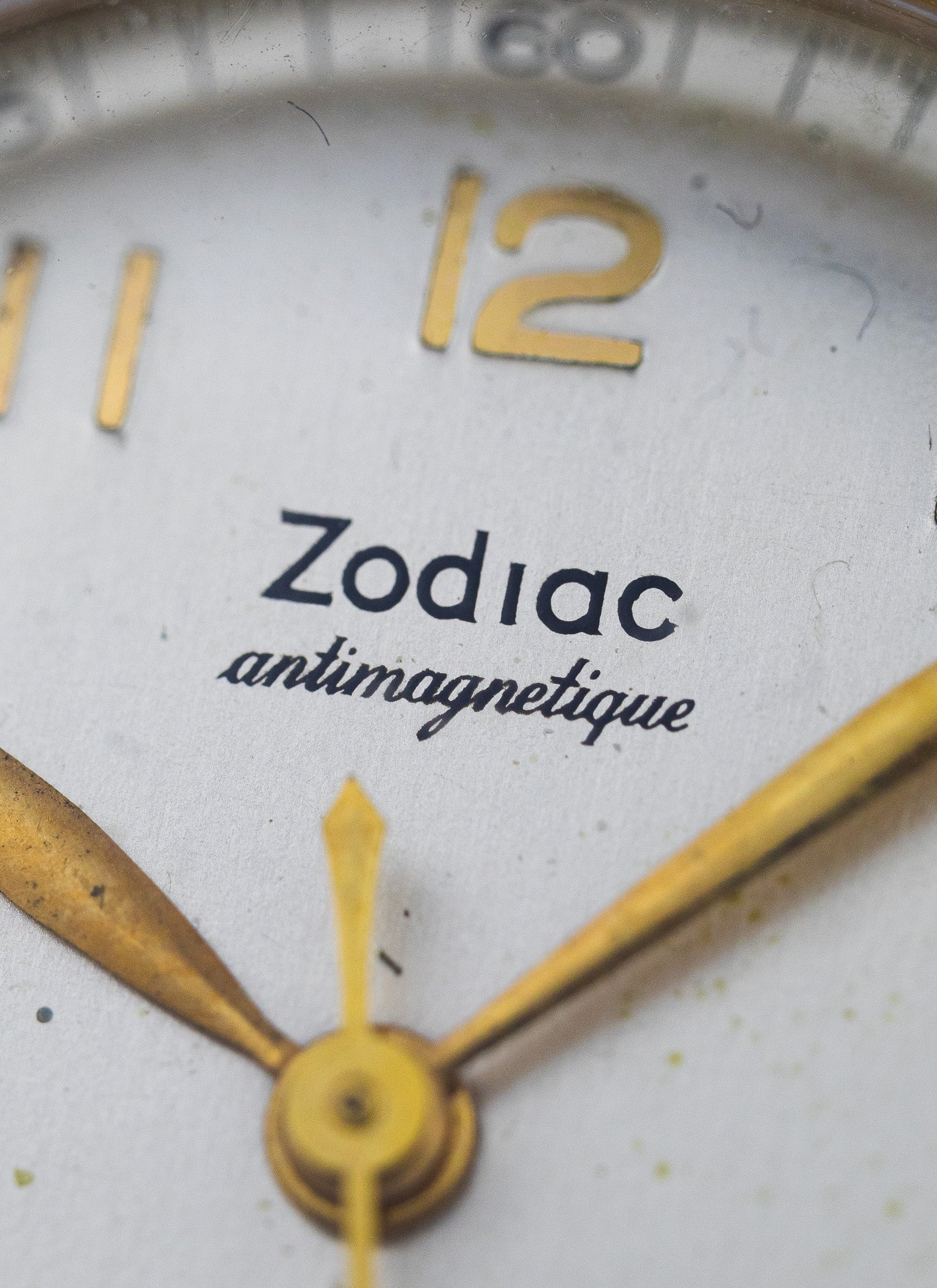 1950s 18K Rose Gold Zodiac Crab Legs 10-s
