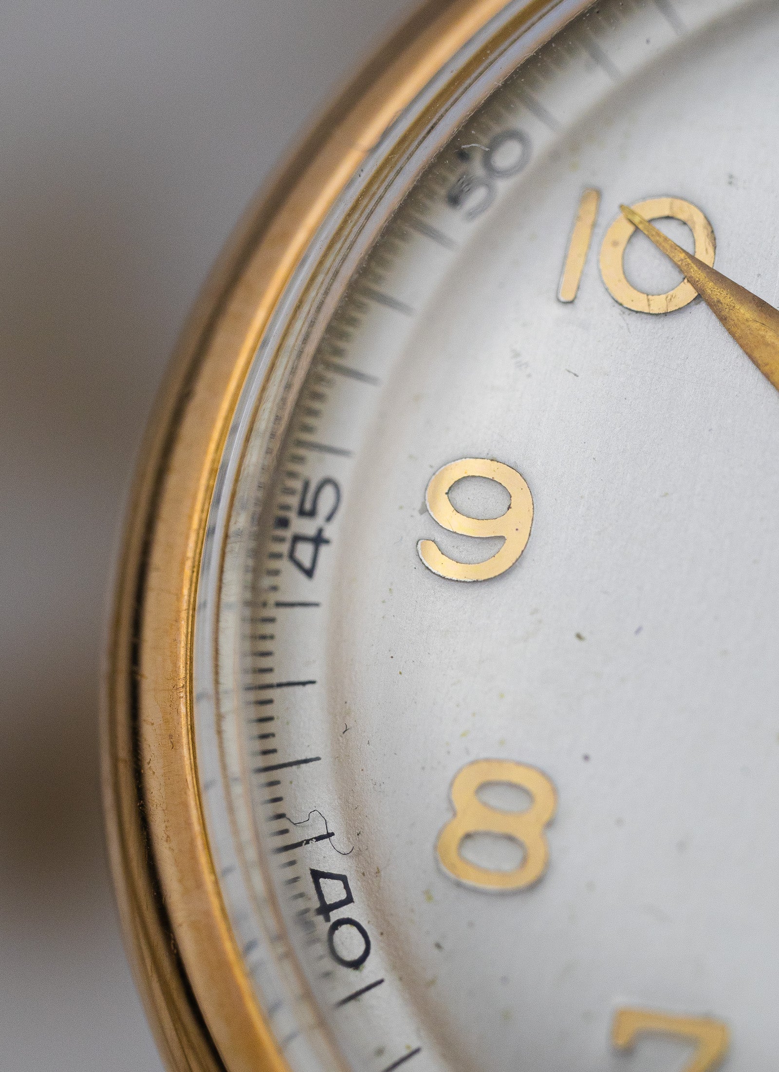 1950s 18K Rose Gold Zodiac Crab Legs 10-s