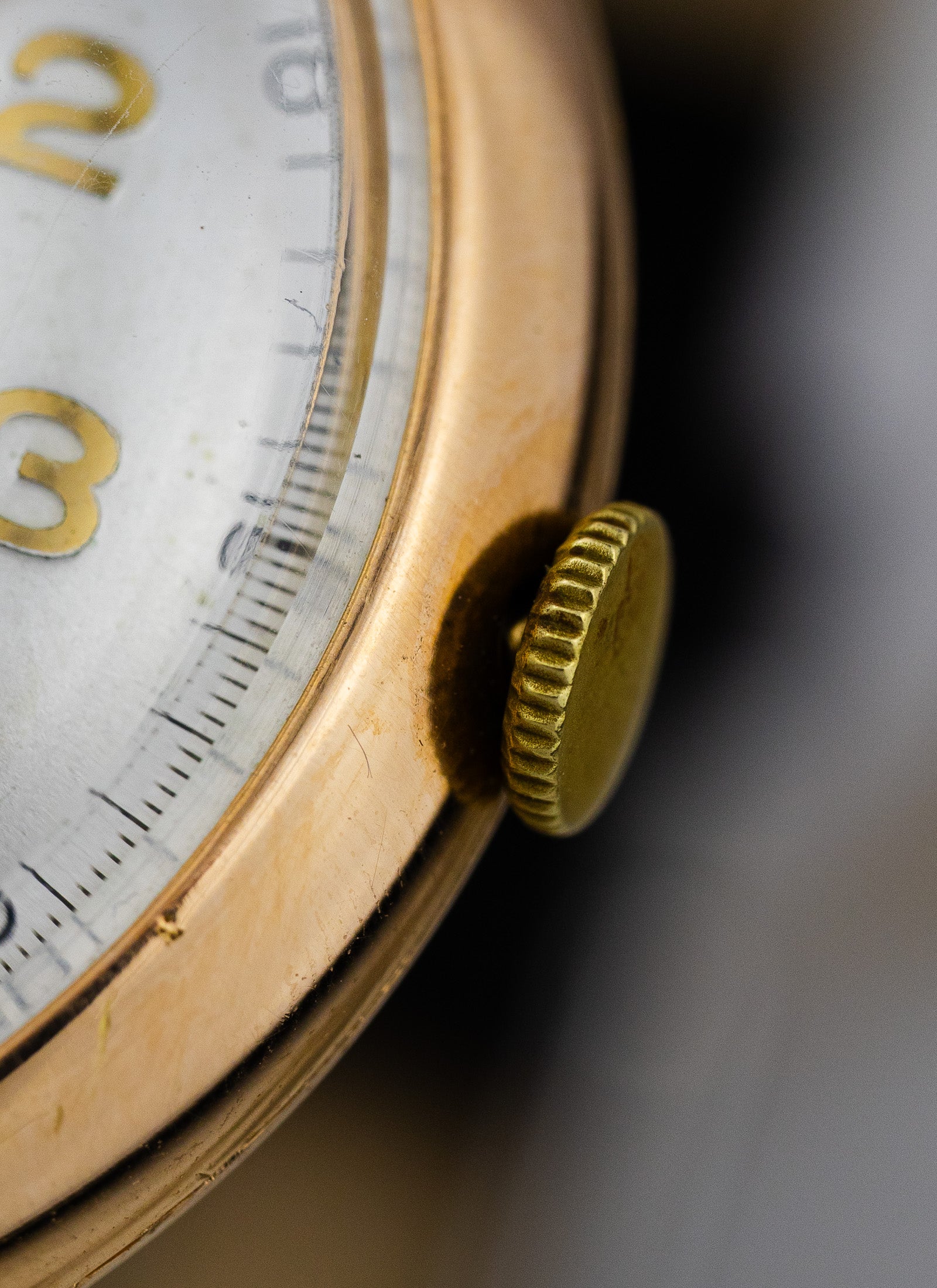 1950s 18K Rose Gold Zodiac Crab Legs 10-s