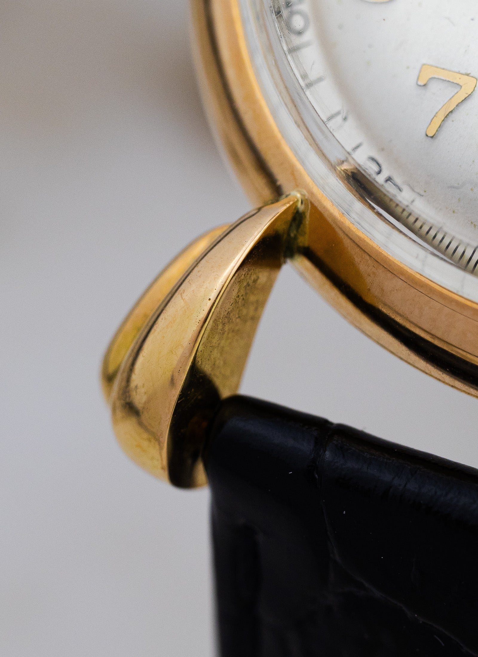 1950s 18K Rose Gold Zodiac Crab Legs 10-s
