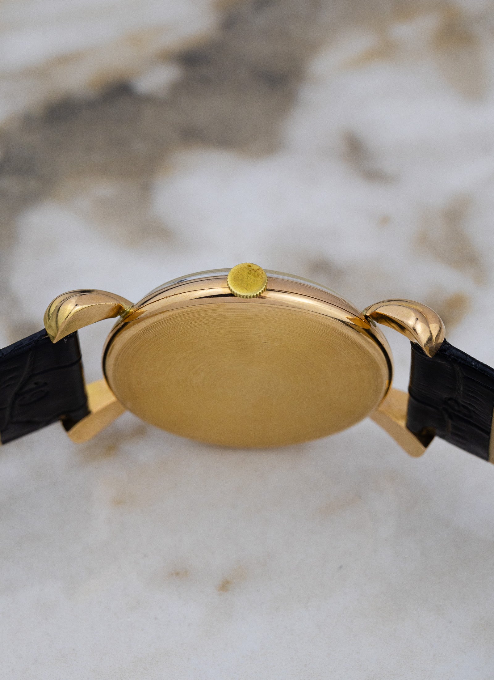 1950s 18K Rose Gold Zodiac Crab Legs 10-s