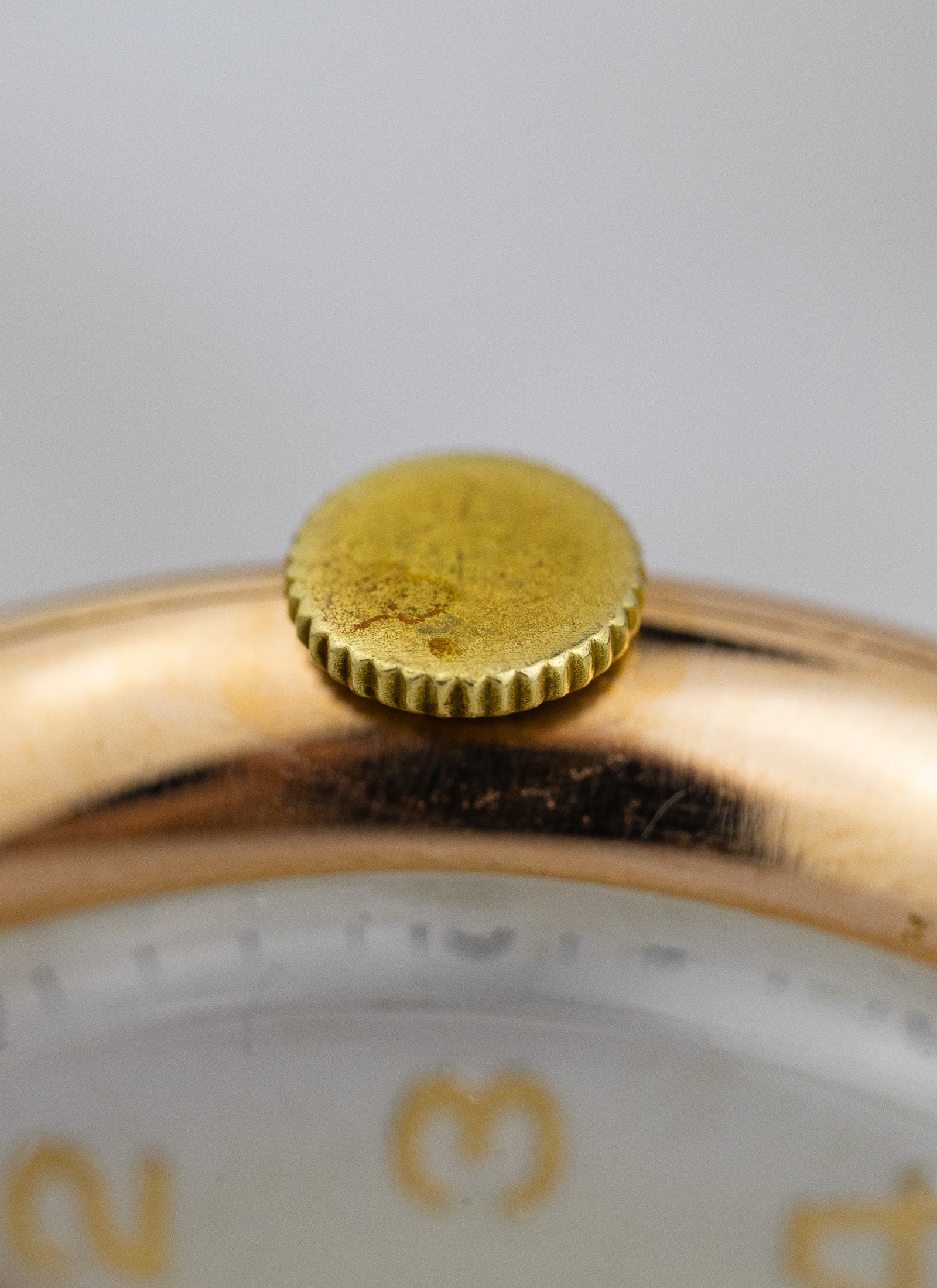 1950s 18K Rose Gold Zodiac Crab Legs 10-s