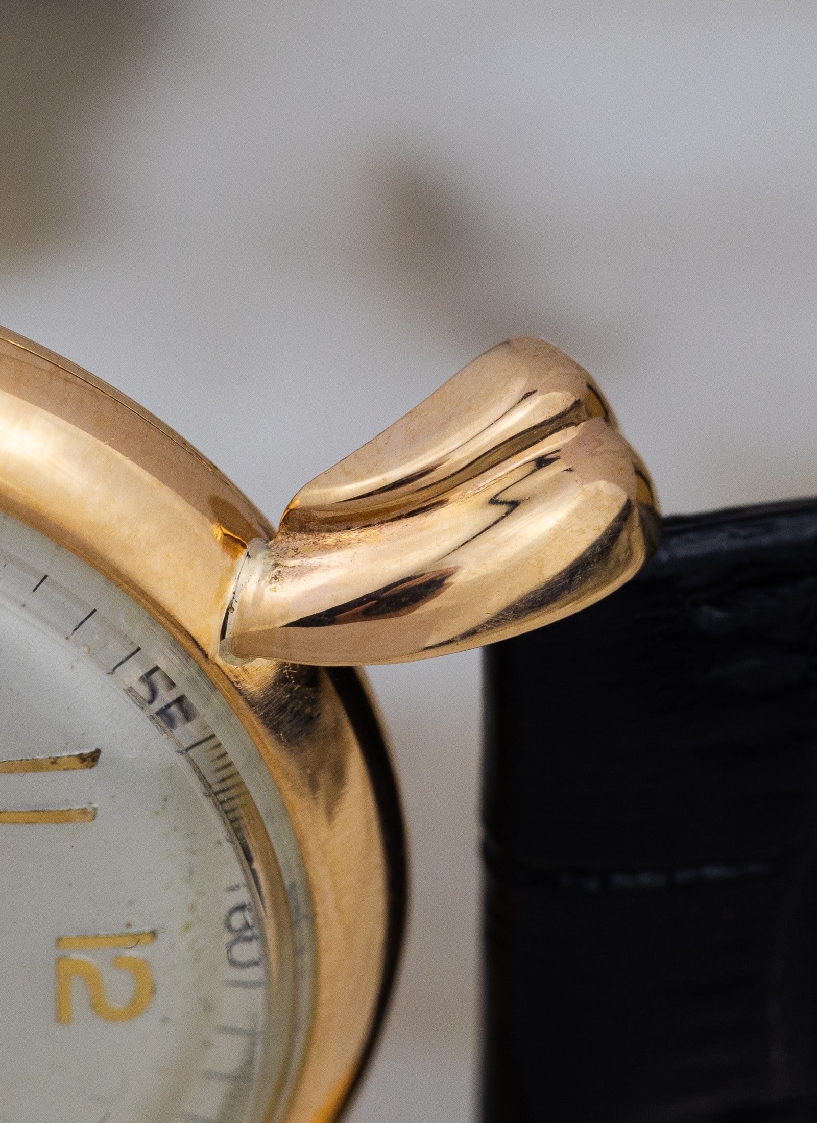 1950s 18K Rose Gold Zodiac Crab Legs 10-s