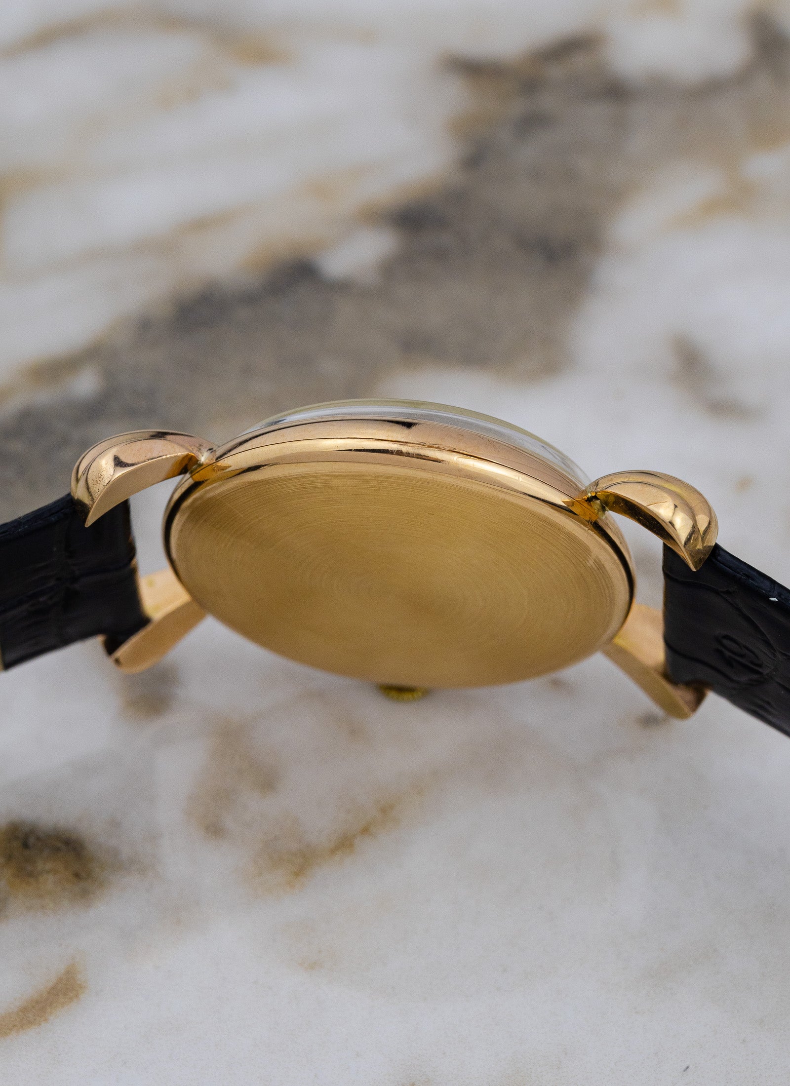 1950s 18K Rose Gold Zodiac Crab Legs 10-s