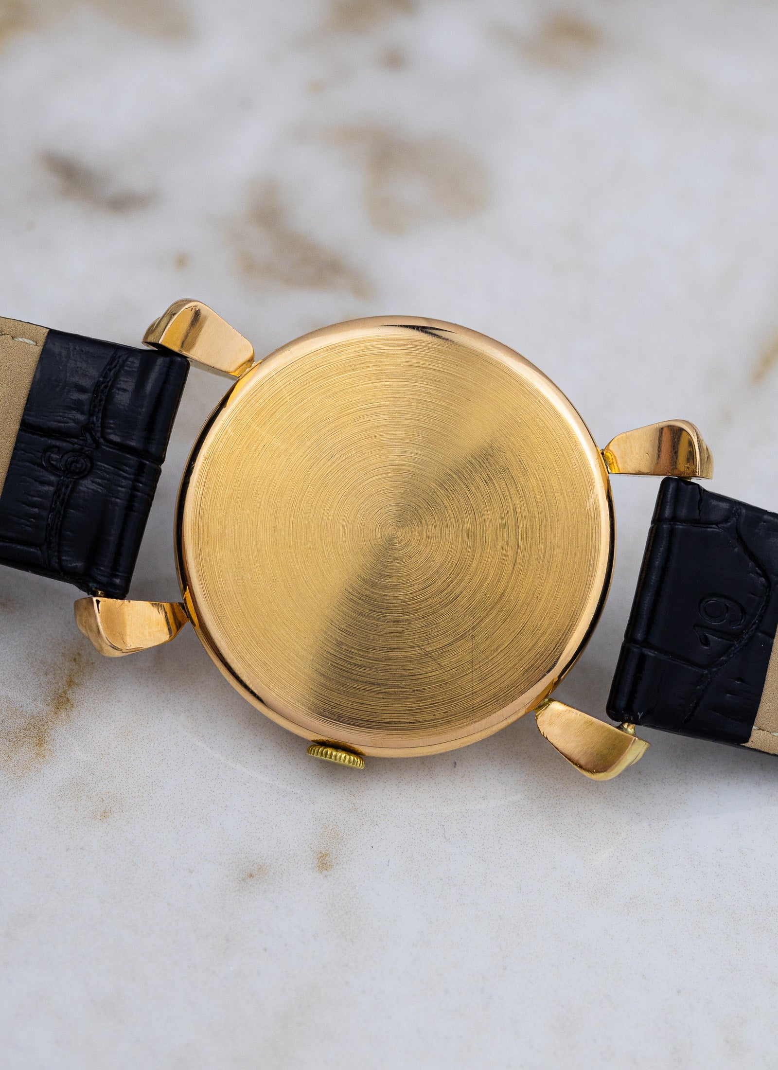 1950s 18K Rose Gold Zodiac Crab Legs 10-s